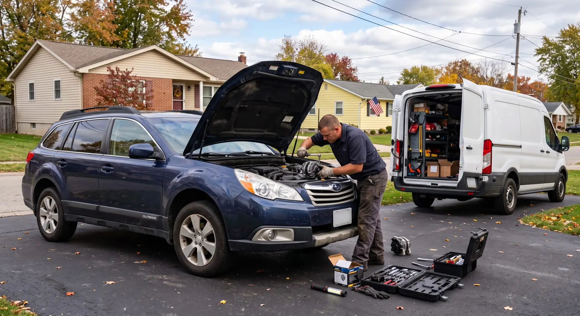 alternator repair