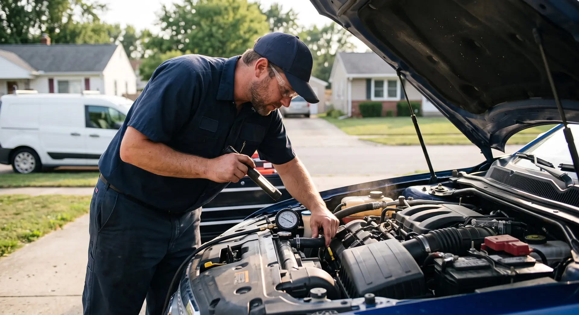 cooling system repair