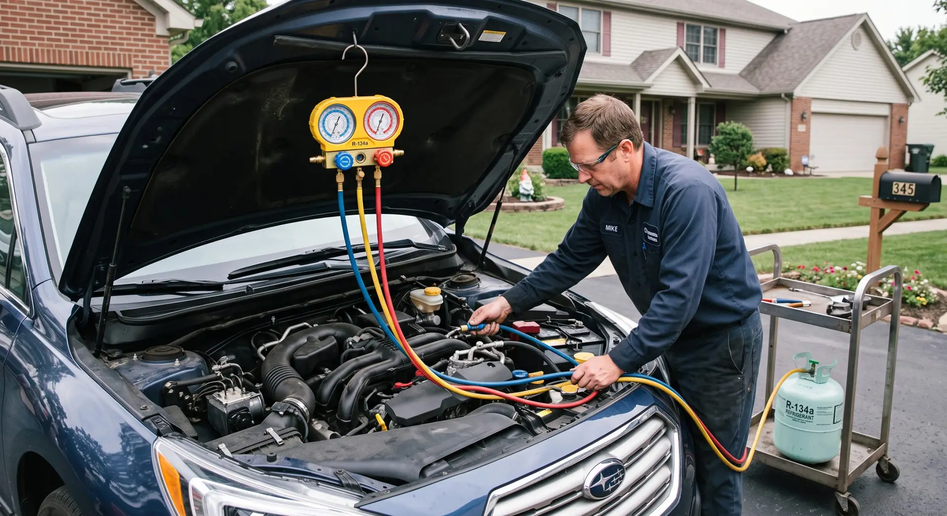 mobile air conditioning repair