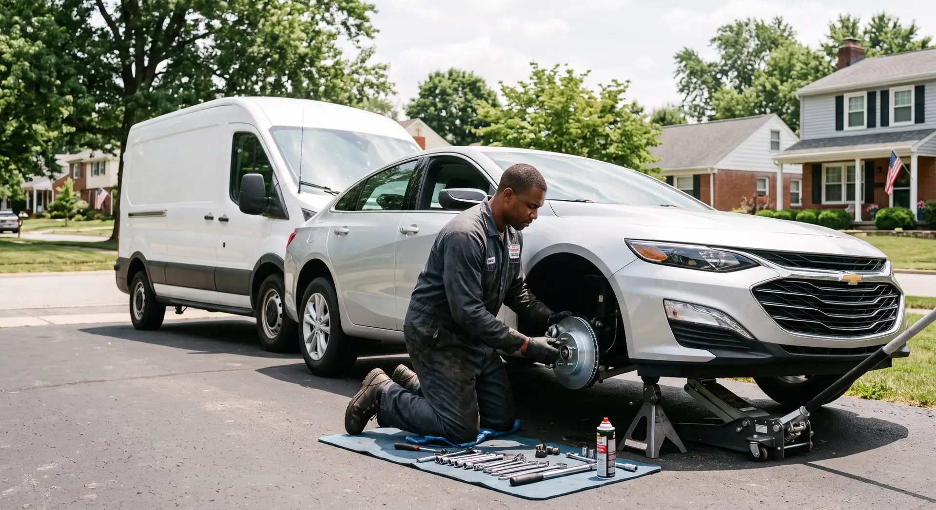 mobile brake repair