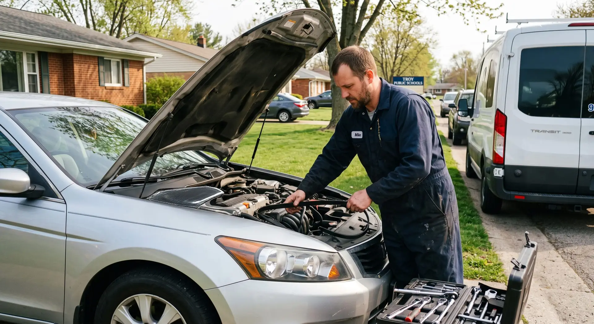 Serpentine Belt Replacement