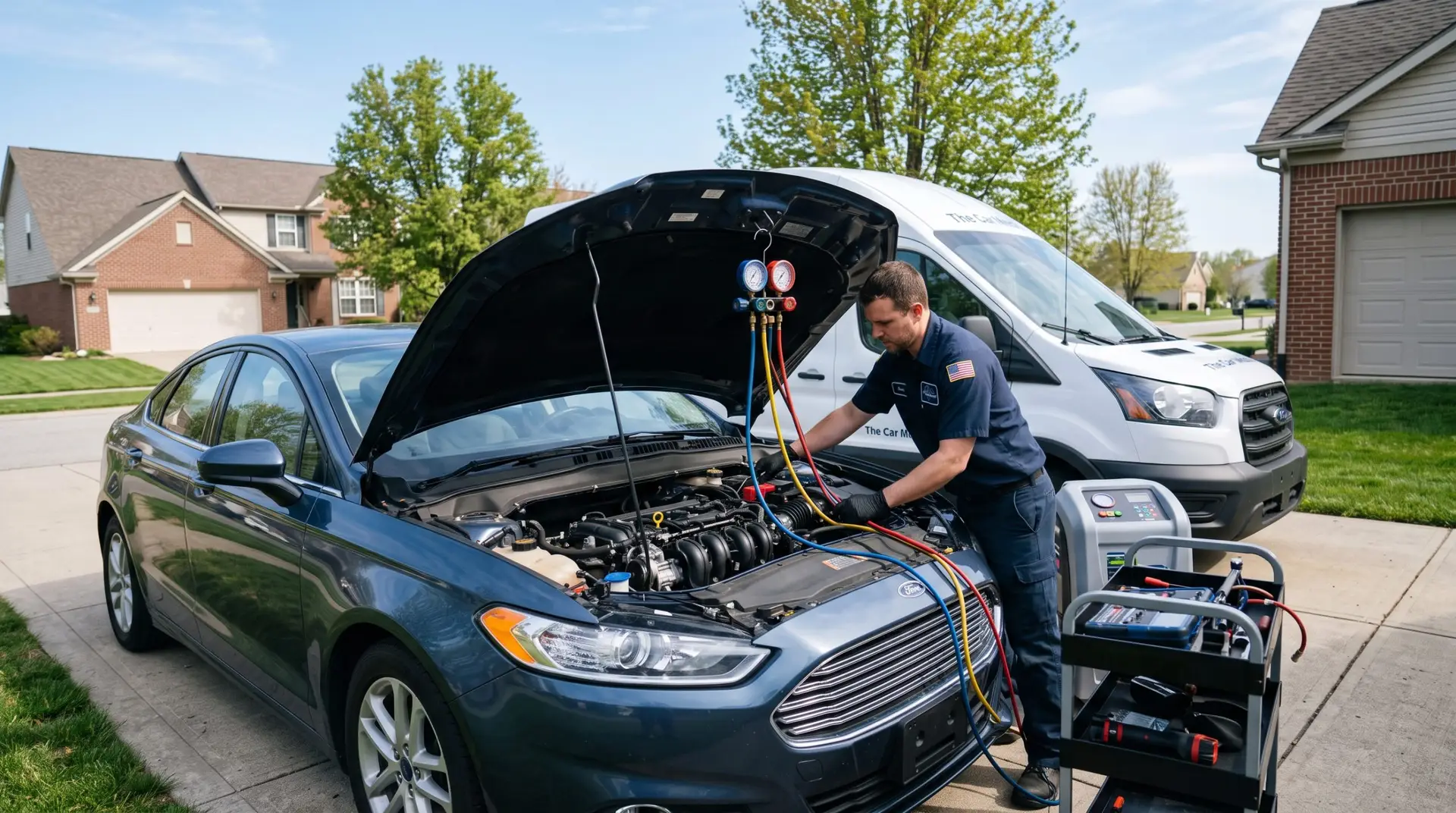 mobile ac mechanic