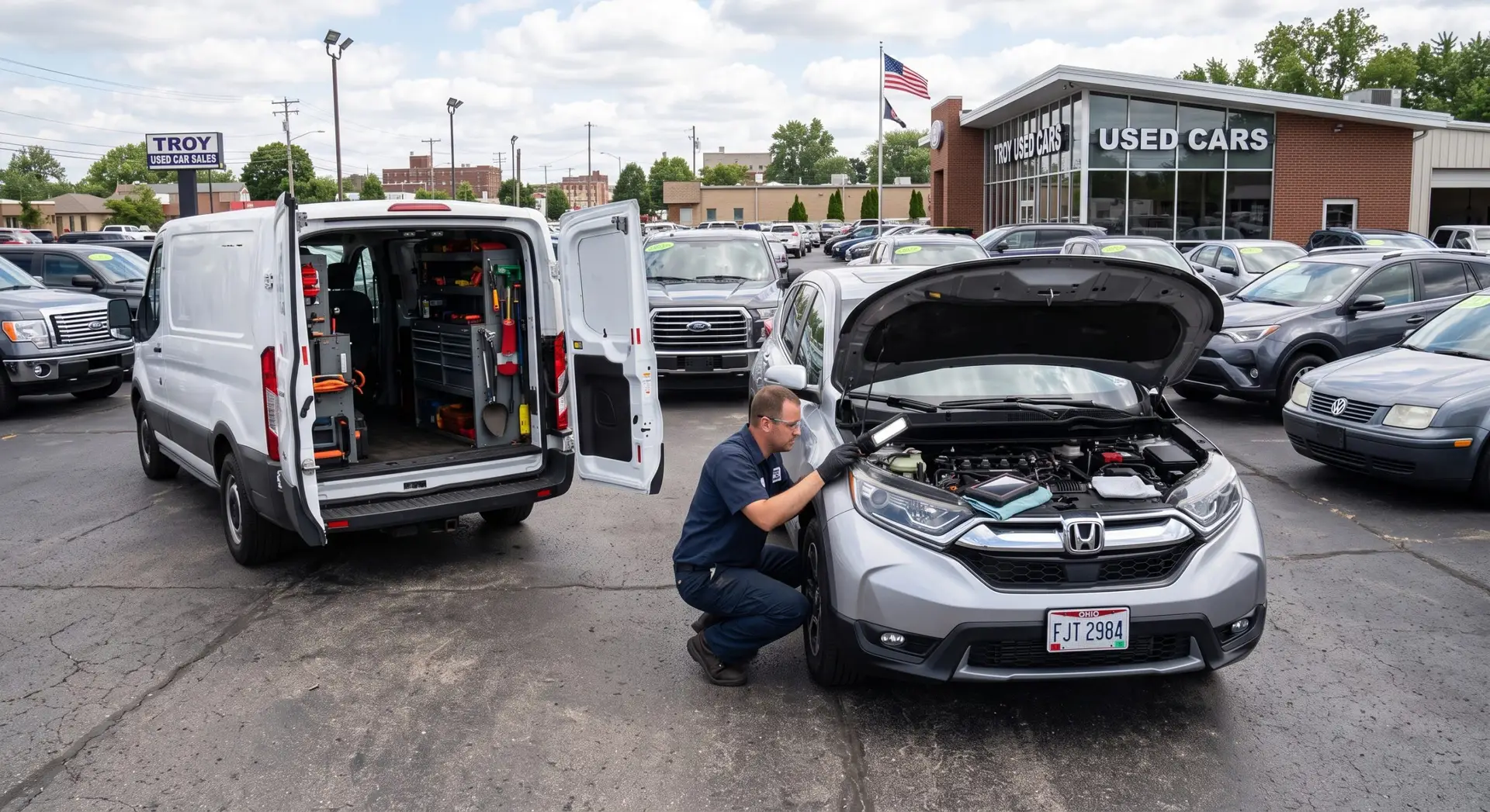 pre-purchase vehicle inspection